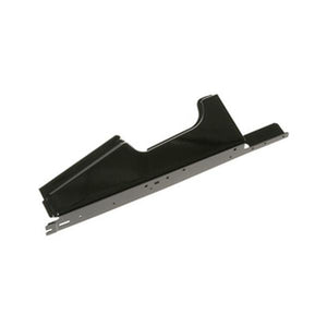GE APPLIANCE WB07X24732 RANGE END SUPPORT - LEFT - BLACK (GENUINE OEM PART)