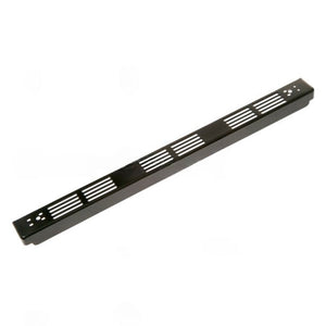 GE APPLIANCE WB07X27233 TRIM VENT DOOR (BK) (GENUINE OEM PART)
