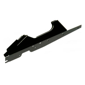 GE APPLIANCE WB07X27820 RANGE ENDPLATE RT (BLACK) (GENUINE OEM PART)