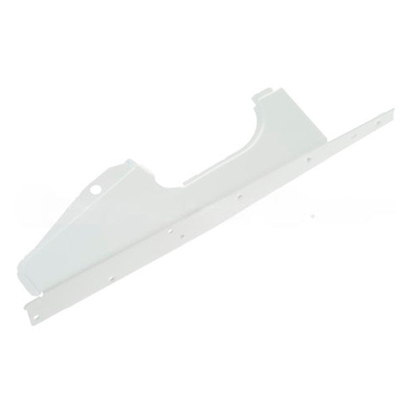 GE APPLIANCE WB07X27829 END PLATE LT (WH) (GENUINE OEM PART)