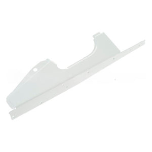 GE APPLIANCE WB07X27829 END PLATE LT (WH) (GENUINE OEM PART)