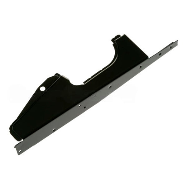 GE APPLIANCE WB07X27830 END PLATE LT (BK) (GENUINE OEM PART)