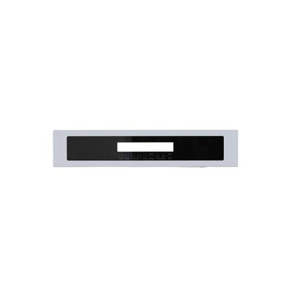 GE APPLIANCE WB07X30666 CONTROL PANEL OVERLAY (GENUINE OEM PART) - Parts Solution Group