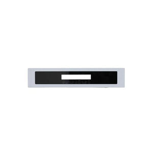 GE APPLIANCE WB07X30666 CONTROL PANEL OVERLAY (GENUINE OEM PART)