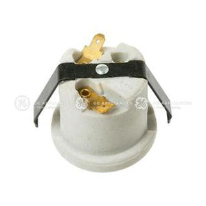 GE APPLIANCE WB08T10026 RANGE OVEN LIGHT BULB RECEPTACLE SOCKET (GENUINE OEM PART)