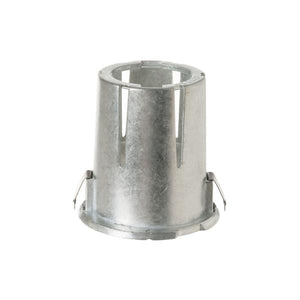 GE APPLIANCE WB08X10038 RANGE LAMP HOLDER SUPPORT W/CLIP (GENUINE OEM PART)