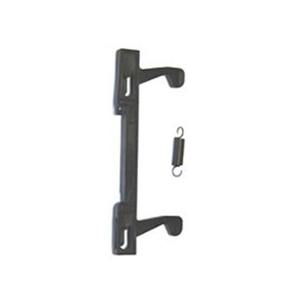 GE APPLIANCE WB10X10021 MICROWAVE DOOR LATCH AND SPRING (genuine oem part) - Parts Solution Group