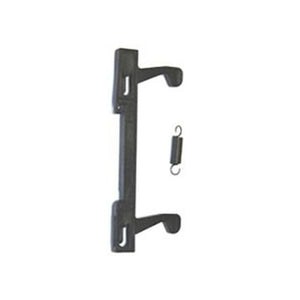 GE APPLIANCE WB10X10021 MICROWAVE DOOR LATCH AND SPRING (genuine oem part)