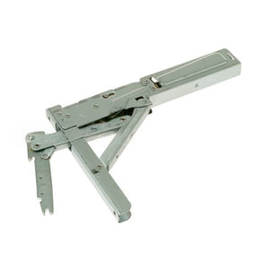 GE APPLIANCE WB10X28783 HINGE ASM LH (GENUINE OEM PART)