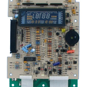 GE APPLIANCE WB12K5005 RANGE CONTROL BOARD (genuine oem part)
