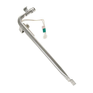 GE APPLIANCE WB13K10013 BURNER AND GLOW BAR (GENUINE OEM PART)