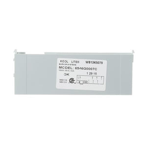 GE APPLIANCE WB13K5079 COOKTOP SPARK MODULE (genuine oem part)