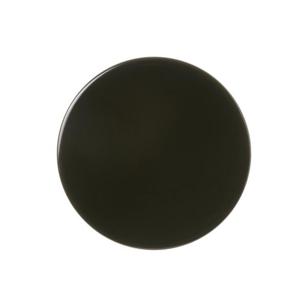 GE APPLIANCE WB13T10028 BURNER CAP BLACK C X-LG (GENUINE OEM PART) - Parts Solution Group