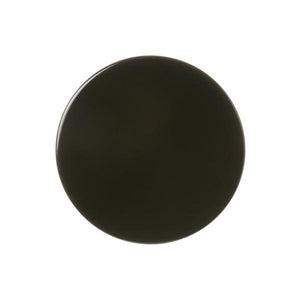 GE APPLIANCE WB13T10028 BURNER CAP BLACK C X-LG (GENUINE OEM PART)
