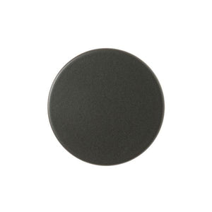 GE APPLIANCE WB13T10035 BURNER CAP LEFT FRONT (genuine oem part)