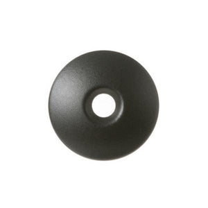 GE APPLIANCE WB13T10060 CAP BURNER H (BK) (GENUINE OEM PART)