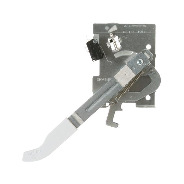 GE APPLIANCE WB14T10040 RANGE DOOR LATCH AND HINGE ASSEMBLY (GENUINE OEM PART) - Parts Solution Group