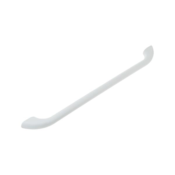 GE APPLIANCE WB15K10048 HANDLE ASSEMBLY (WHITE) (GENUINE OEM PART) - Parts Solution Group