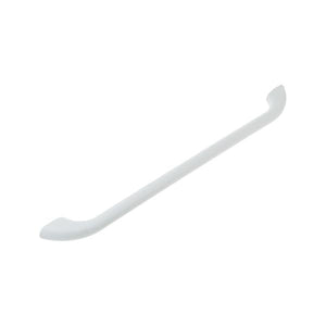 GE APPLIANCE WB15K10048 HANDLE ASSEMBLY (WHITE) (GENUINE OEM PART)