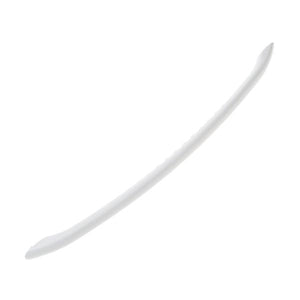 GE APPLIANCE WB15K10096 GAS RANGE HANDLE WHITE (genuine oem part)