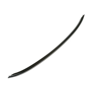 GE APPLIANCE WB15K10103 HANDLE BLACK (genuine oem part)