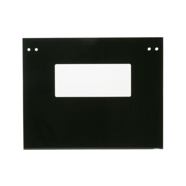 GE APPLIANCE WB15T10122 OVEN GLASS DOOR OUTER 24(BLK) (GENUINE OEM PART) - Parts Solution Group