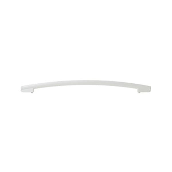 GE APPLIANCE WB15T10211 HANDLE WHITE (GENUINE OEM PART) - Parts Solution Group