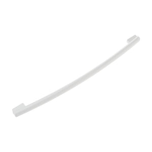 GE APPLIANCE WB15T10214 RANGE OVEN DOOR HANDLE (WHITE) (genuine oem part)