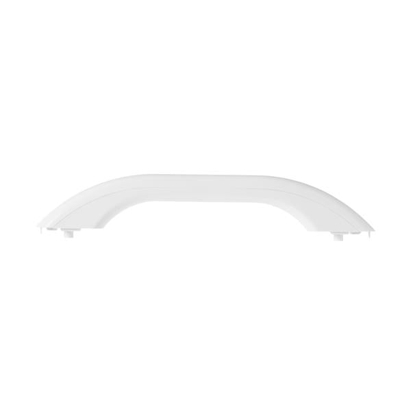 GE APPLIANCE WB15X10154 MICROWAVE DOOR HANDLE (WHITE) (genuine oem part) - Parts Solution Group