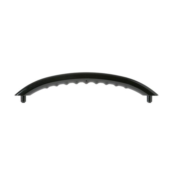 GE APPLIANCE WB15X10219 MICROWAVE DOOR HANDLE (BLACK) (genuine oem part) - Parts Solution Group