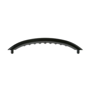 GE APPLIANCE WB15X10219 MICROWAVE DOOR HANDLE (BLACK) (genuine oem part)