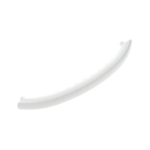 GE APPLIANCE WB15X10220 HANDLE WH (GENUINE OEM PART)