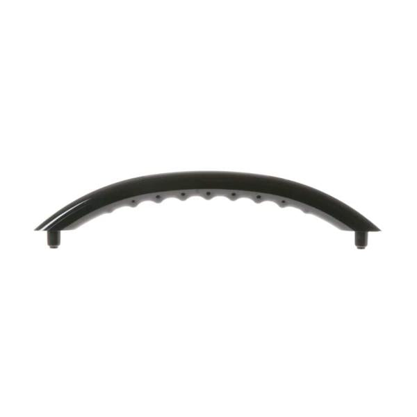 GE APPLIANCE WB15X10223 RANGE DOOR HANDLE ASSEMBLY BLACK (genuine oem part) - Parts Solution Group