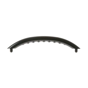 GE APPLIANCE WB15X10223 RANGE DOOR HANDLE ASSEMBLY BLACK (genuine oem part)