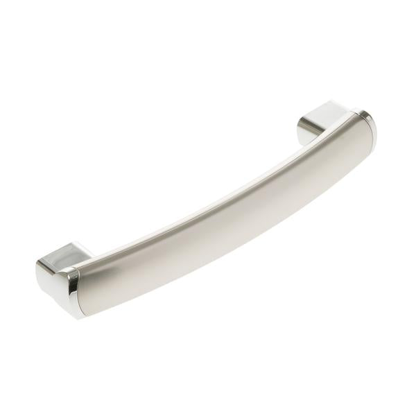 GE APPLIANCE WB15X20402 MICROWAVE DOOR HANDLE (STAINLESS) (genuine oem part) - Parts Solution Group