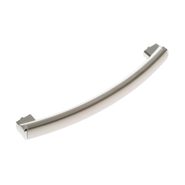 GE APPLIANCE WB15X20993 MICROWAVE DOOR HANDLE (STAINLESS) (genuine oem part) - Parts Solution Group