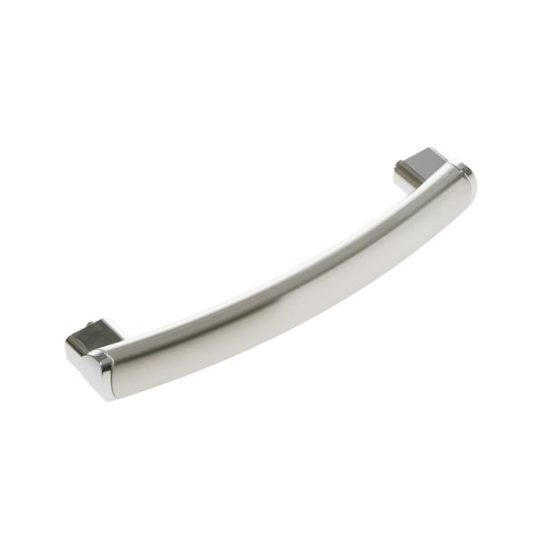 GE APPLIANCE WB15X21101 MICROWAVE HANDLE (STAINLESS STEEL) (GENUINE OEM PART) - Parts Solution Group