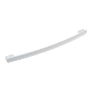 GE APPLIANCE WB15X21772 RANGE HANDLE (WHITE) (GENUINE OEM PART)