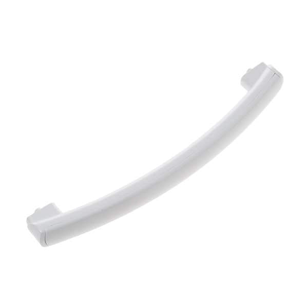 GE APPLIANCE WB15X24436 MICROWAVE DOOR HANDLE - WHITE (genuine oem part) - Parts Solution Group