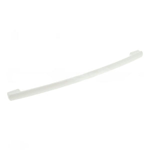 GE APPLIANCE WB15X26404 HANDLE (WH) (GENUINE OEM PART)