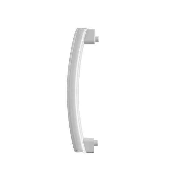 GE APPLIANCE WB15X26508 HANDLE ASSEMBLY (WHITE) (GENUINE OEM PART) - Parts Solution Group