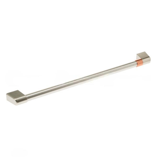 GE APPLIANCE WB15X31679 BRUSHED STAINLESS STEEL RANGE HANDLE (GENUINE OEM PART)