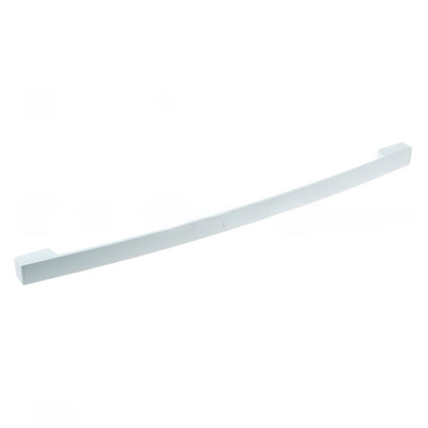GE APPLIANCE WB15X32840 WHITE HANDLE AND ENDCAP (GENUINE OEM PART)