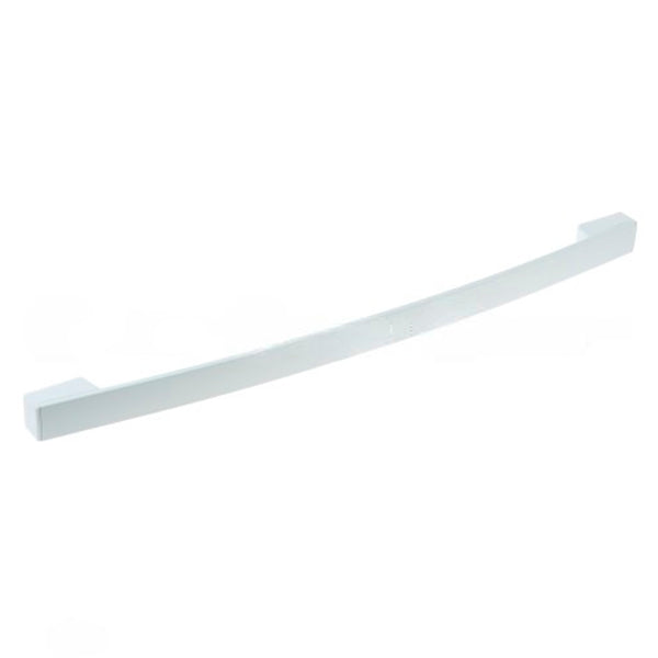 GE APPLIANCE WB15X32868 WHITE HANDLE AND ENDCAP (GENUINE OEM PART)