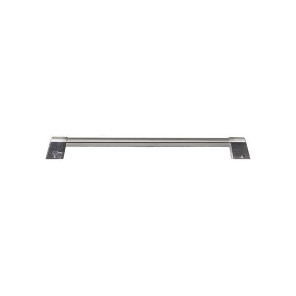 GE APPLIANCE WB15X32984 STAINLESS STEEL HANDLE AND ENDCAP (GENUINE OEM PART) - Parts Solution Group