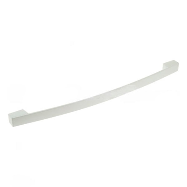 GE APPLIANCE WB15X35075 WHITE HANDLE AND ENDCAP (GENUINE OEM PART)
