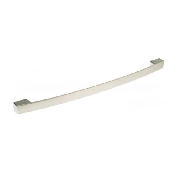 GE APPLIANCE WB15X36265 RANGE HANDLE &amp; ENDCAP ASSEMBLY (STAINLESS STEAL) (GENUINE OEM PART)