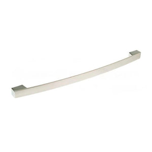 GE APPLIANCE WB15X36265 RANGE HANDLE & ENDCAP ASSEMBLY (STAINLESS STEAL) (GENUINE OEM PART)