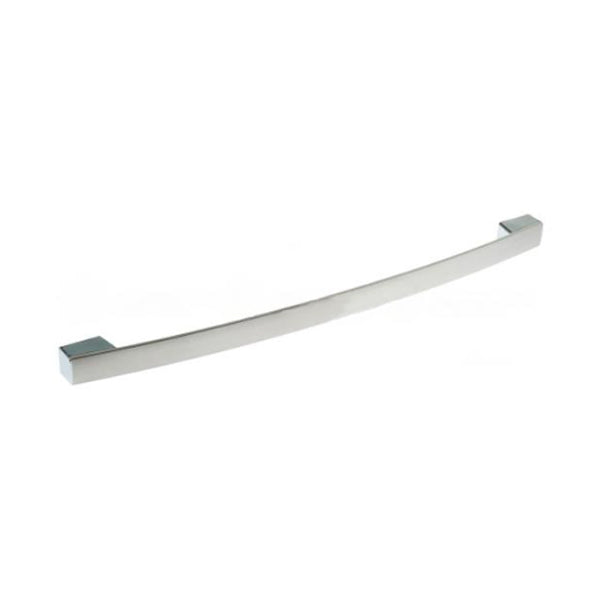 GE APPLIANCE WB15X42631 RANGE HANDLE &amp; ENDCAP ASSEMBLY (STAINLESS STEAL) (GENUINE OEM PART)