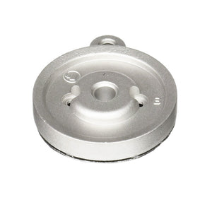 GE APPLIANCE WB16T10030 BASE BURNER MED (GENUINE OEM PART)